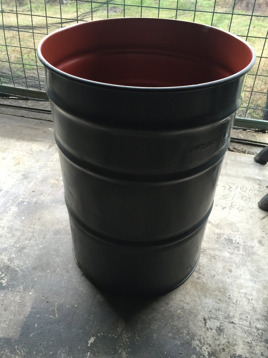 55 GALLON BURN BARREL Texas Totes and Barrels
