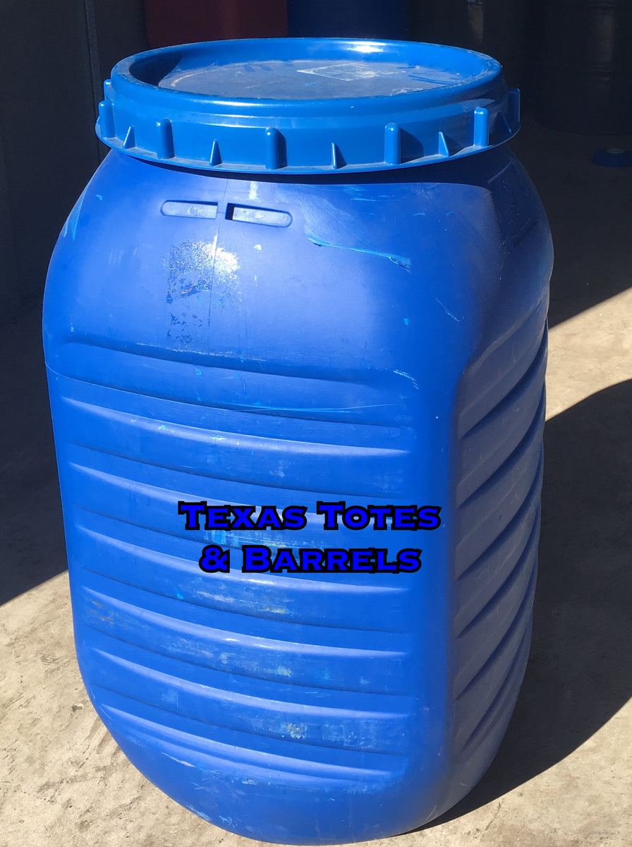 Plastic 17 Gallon Food Grade (Removable Screw Top Barrel)