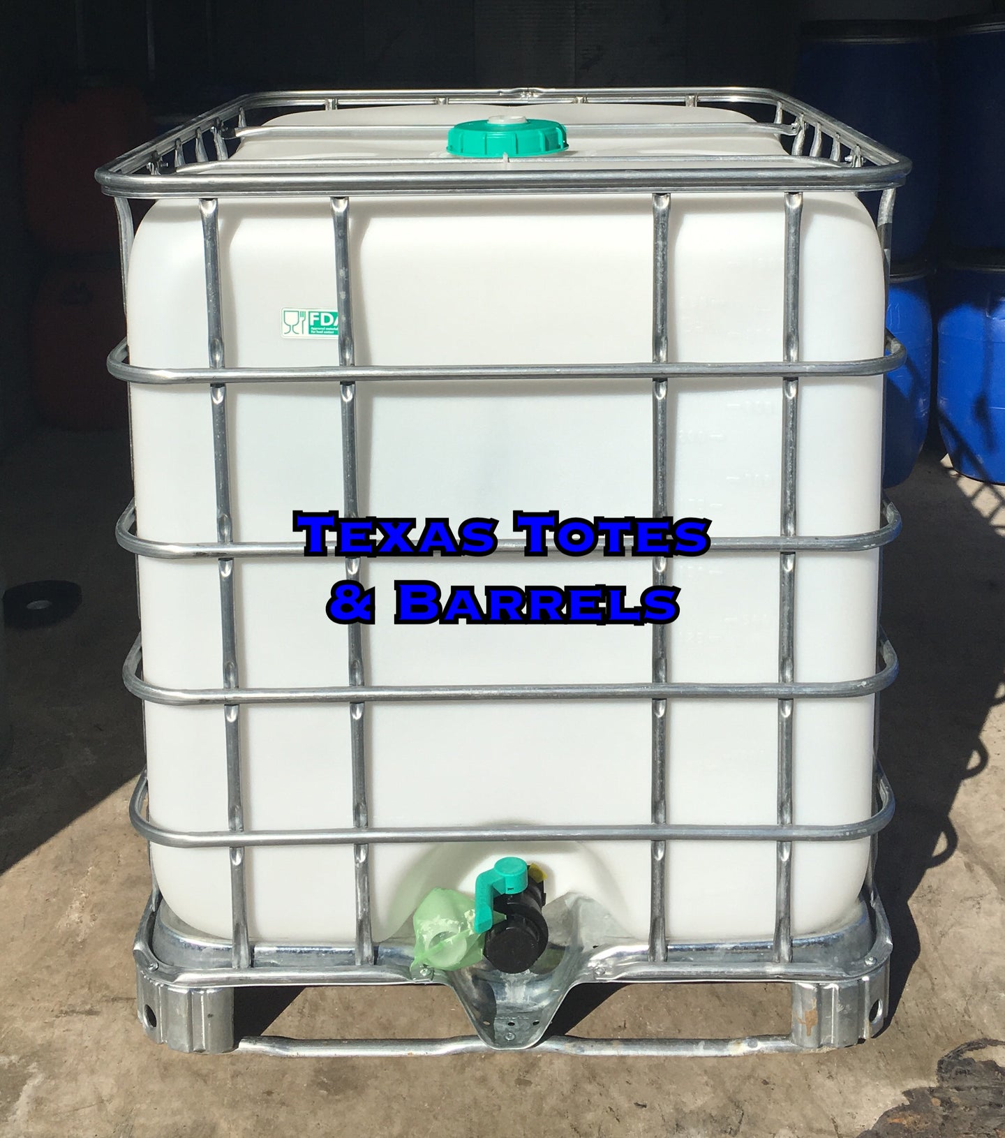 TT&B IBC Totes