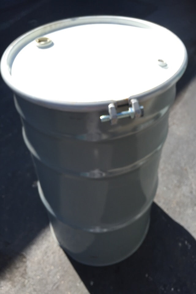 55 Gallon Steel Drum, Stainless Steel Drums